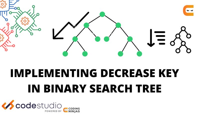 Implementing Decrease Key In Binary Search Tree Naukri Code 360 - Ultra HD Minimal Textures for Desktop