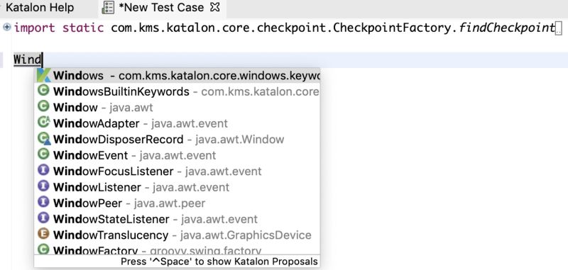 Introduction To Desktop App Testing And Test Objects In Katalon Naukri Code 360 - Dark Background Collection - Retina Quality
