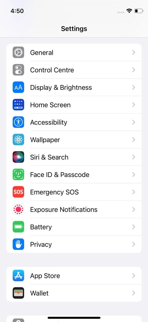Ios Tableview Naukri Code 360 - Best Gradient Wallpapers in Retina