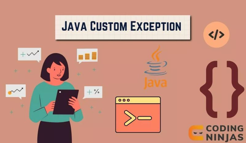 How To Create Custom Exception In Java Tutorial Example Part A Become - 8K Landscape Patterns for Desktop
