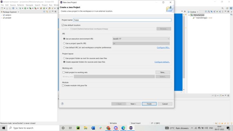 Fun With Javafx Eclipse Project Structure Javafx2 - HD Geometric Arts for Desktop