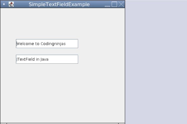 Create Read Only Non Editable Jtextfield Java Code Geeks - Amazing Minimal Pattern - Retina