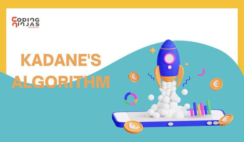 Kadane S Algorithm Maximum Subarray Sum Naukri Code 360 - Premium Abstract Art - Retina