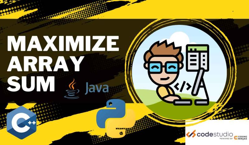 Find The Maximum Sum Of I Arr I Among All Possible Rotations Of An Array Naukri Code 360 - Sunset Pattern Collection - High Resolution Quality