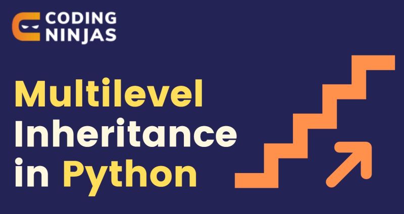 Multilevel Inheritance in Python - Naukri Code 360