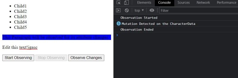 Playing With Mutationobserver In Javascript - Premium Space Design Gallery - Retina