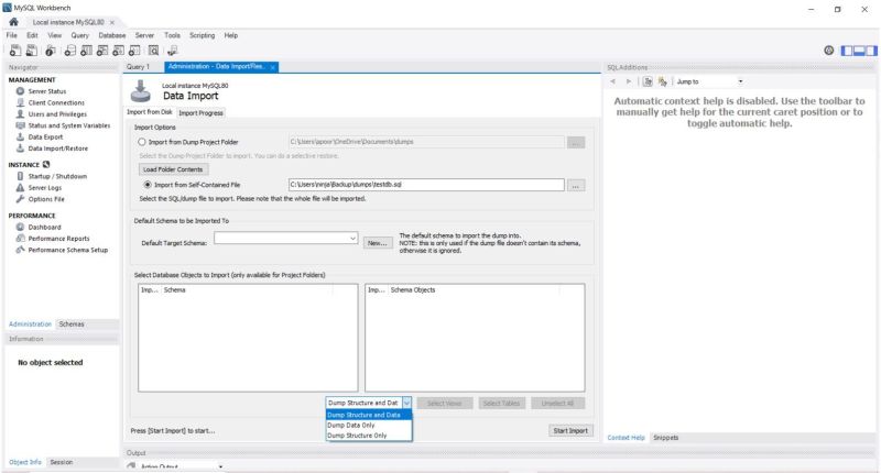 How To Import And Export Mysql Database Shockbyte - Best Ocean Photos in Mobile