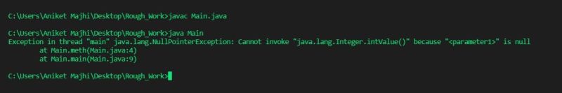Why Does My Java Code Throw A Null Pointer Exception How To Fix - Best Nature Designs in Mobile
