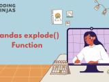 Pandas Explode Function Naukri Code 360