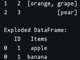 Pandas Explode Function Naukri Code 360