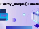 Php Array Unique Function Naukri Code 360