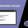PHP Variables Scope - Naukri Code 360