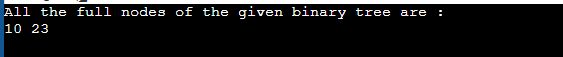 Print All Full Nodes In A Binary Tree Naukri Code 360 - Gorgeous Landscape Art - HD