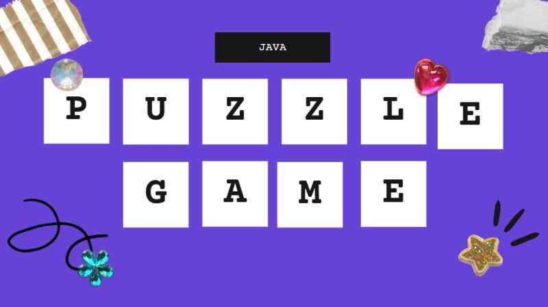 Puzzle Game In Java Naukri Code 360 - Dark Textures - Creative HD Collection