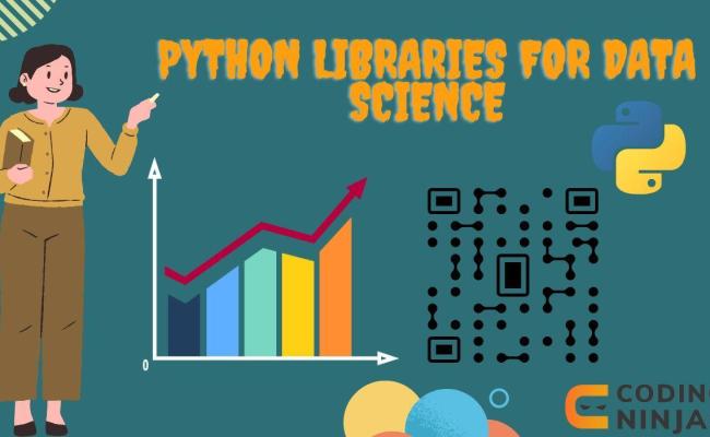 Python Libraries For Data Science - Naukri Code 360