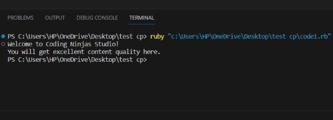 Read And Write Files In Ruby Naukri Code 360 - Download Elegant Colorful Design | Desktop