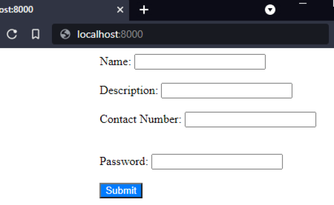 Render Django Form Fields Manually. - Naukri Code 360