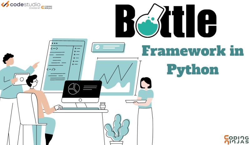 Request Object In Bottle Web Framework Naukri Code 360 - Creative Gradient Texture - Mobile