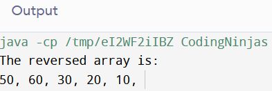 Reverse The Array Naukri Code 360 - Premium City Pattern Gallery - Desktop