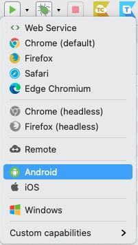 Github Katalon Studio Samples Android Mobile Tests The Android Mobile Tests Perform Ui - Best Colorful Backgrounds in HD
