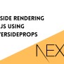 Server-side Rendering In Next.js - Naukri Code 360