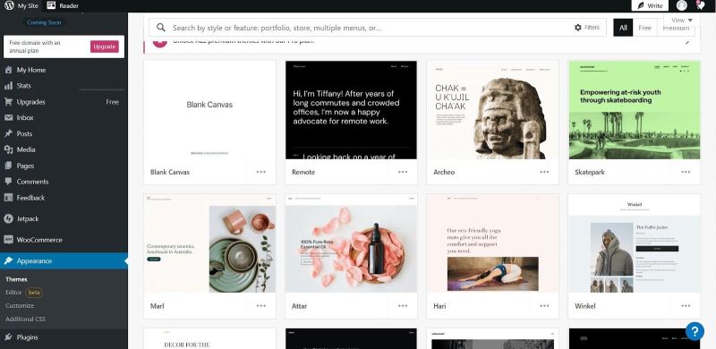 Setting Up First Website On Wordpress Naukri Code 360 - Vintage Images - Modern 8K Collection