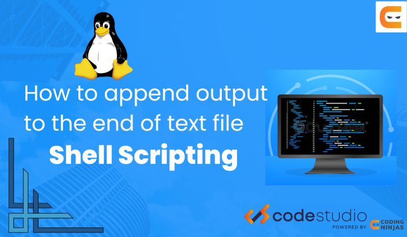 Shell Scripting Tutorial 32 Append Text To A File Through Shell Script Youtube - Nature Patterns - Stunning Desktop Collection
