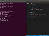 Shell Scripting Functions Variables Naukri Code 360