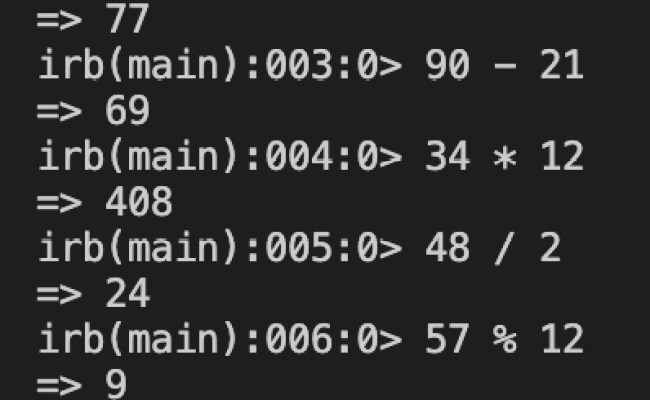 Simple Ruby Examples To Learn Ruby - Naukri Code 360