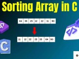 Sorting Array In C Naukri Code 360