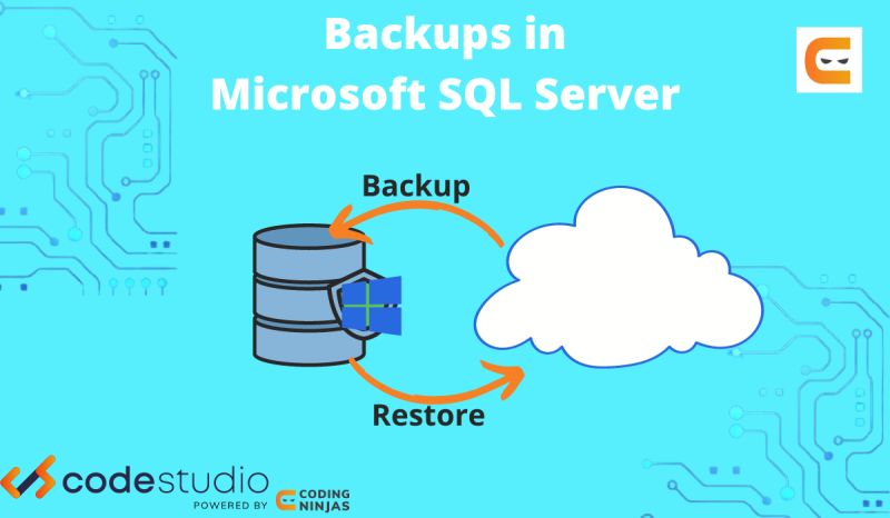 Database Backup Microsoft Sql Server Naukri Code 360 - Premium Minimal Design Gallery - Full HD