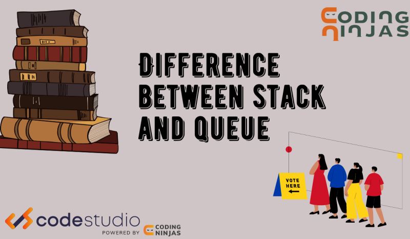 Difference Between Stack And Queue Data Structures Naukri Code 360 - Premium Desktop Nature Backgrounds | Free Download
