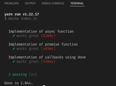 Testing Asynchronous Code In A Concise And Easy To Read Manner N47 - Professional Colorful Image - 4K