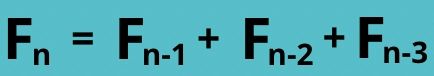 Solved Using Python Please Tribonacci Number The Tri - Space Art Collection - 8K Quality
