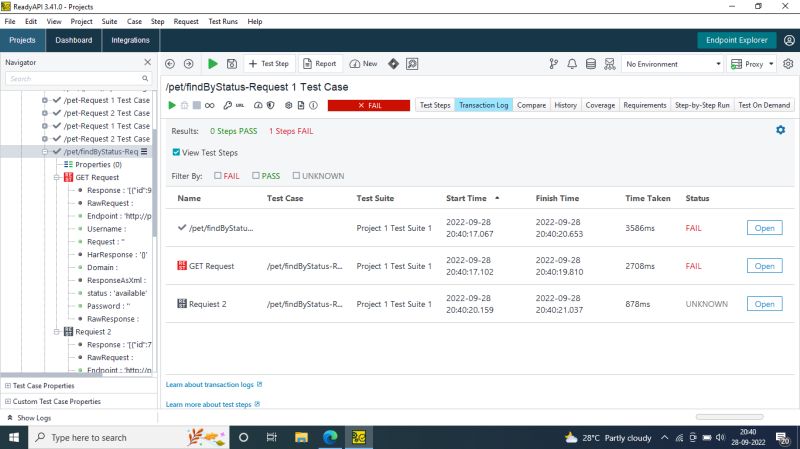 Ready Api Azure Pipelines Shows Test Case Test Steps As Seperate Tests - Premium Geometric Design Gallery - High Resolution