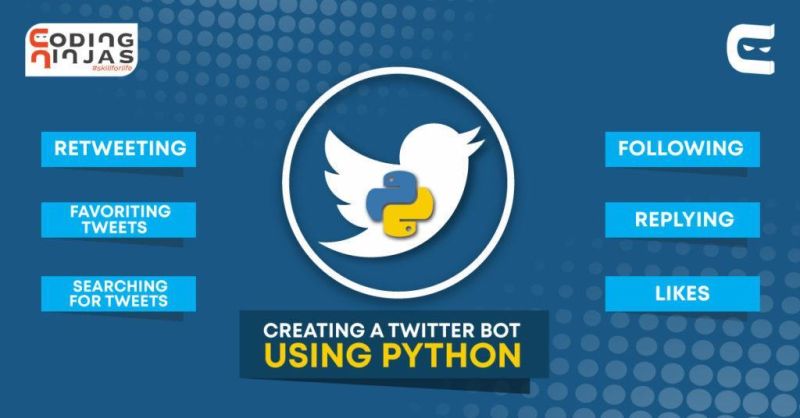 How To Create Your Own Twitter Bot With Python Techtales - Download Classic Gradient Design | Full HD