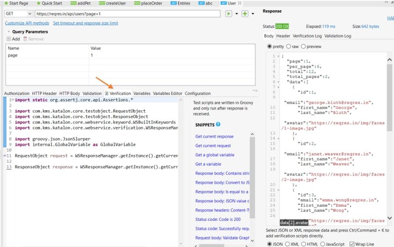 Verification Snippets In Katalon Naukri Code 360 - Premium Landscape Image Gallery - Desktop