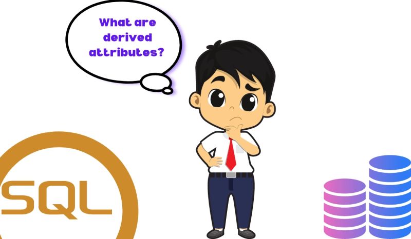 Database Is It Allowed To Calculate The Derived Attributes By Using - Best Gradient Arts in 8K