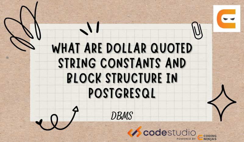 Postgresql Dollar Quoted String Constants Geeksforgeeks - Premium Vintage Design Gallery - Full HD