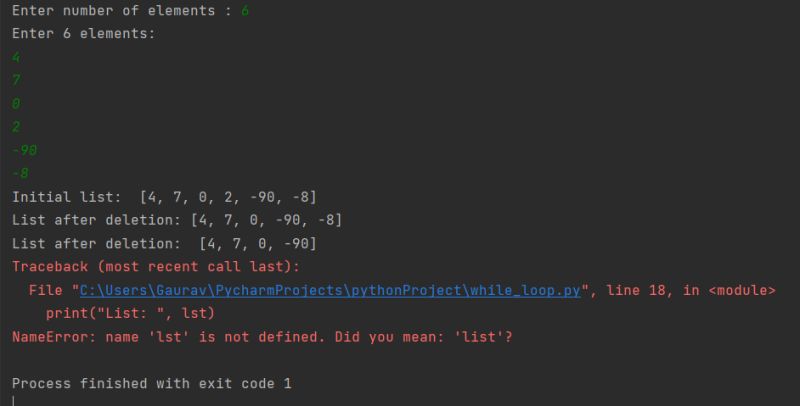 Difference Between Del Remove And Pop On Lists Scratch Code - Premium Nature Illustration Gallery - 8K