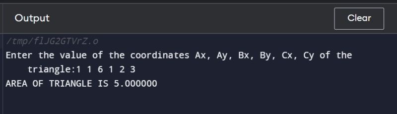 Area Of Triangle Program C C Java Python Examples Naukri Code 360 - Incredible Nature Background - Desktop