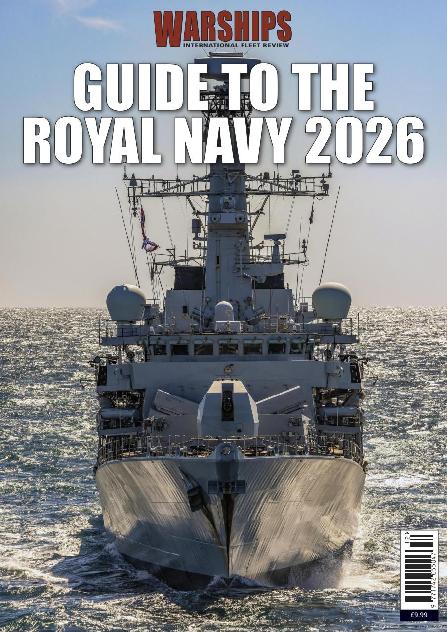 Warships Fleet Review Magazine Guide To The Royal Navy 0000 