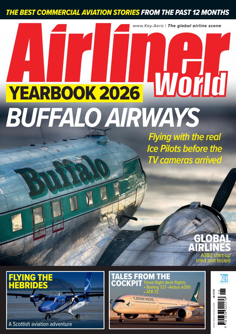 Aviation Specials Magazine Airliner World Yearbook 2026 Back Issue 0000 