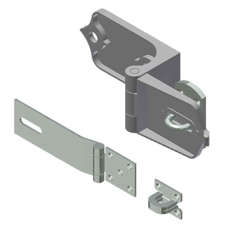 We researched perfect barn door options for adding farmhouse flair. Crown Industrial| Sliding & Swinging door/gate systems