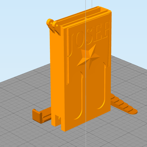 3d Printable Zippo Business Card Holder Made With Ender 3 Cults