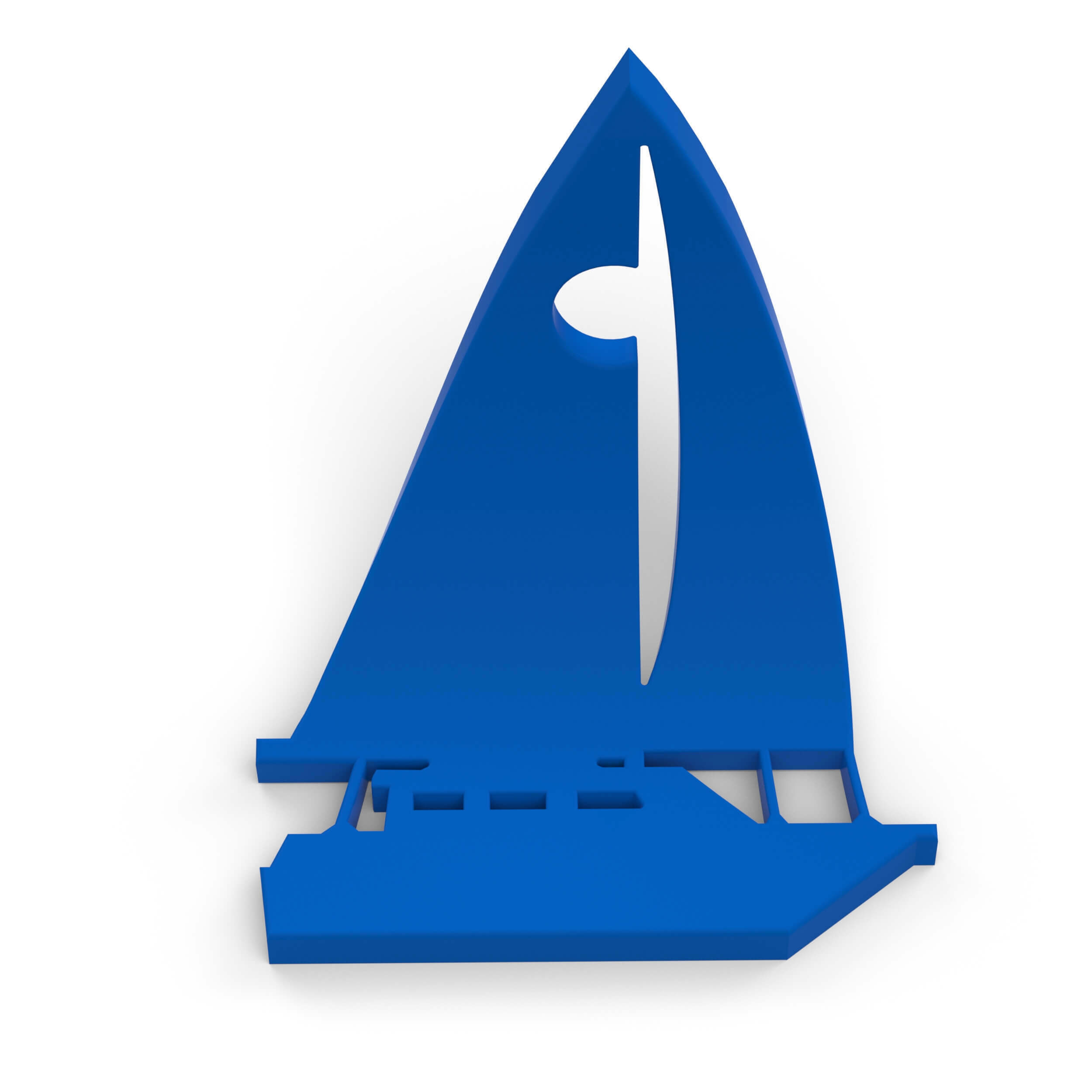 Sailboat Stencil