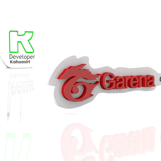 Download Free 3ds File Garena Logo Free Fire Gaming New 3d Print Model Cults