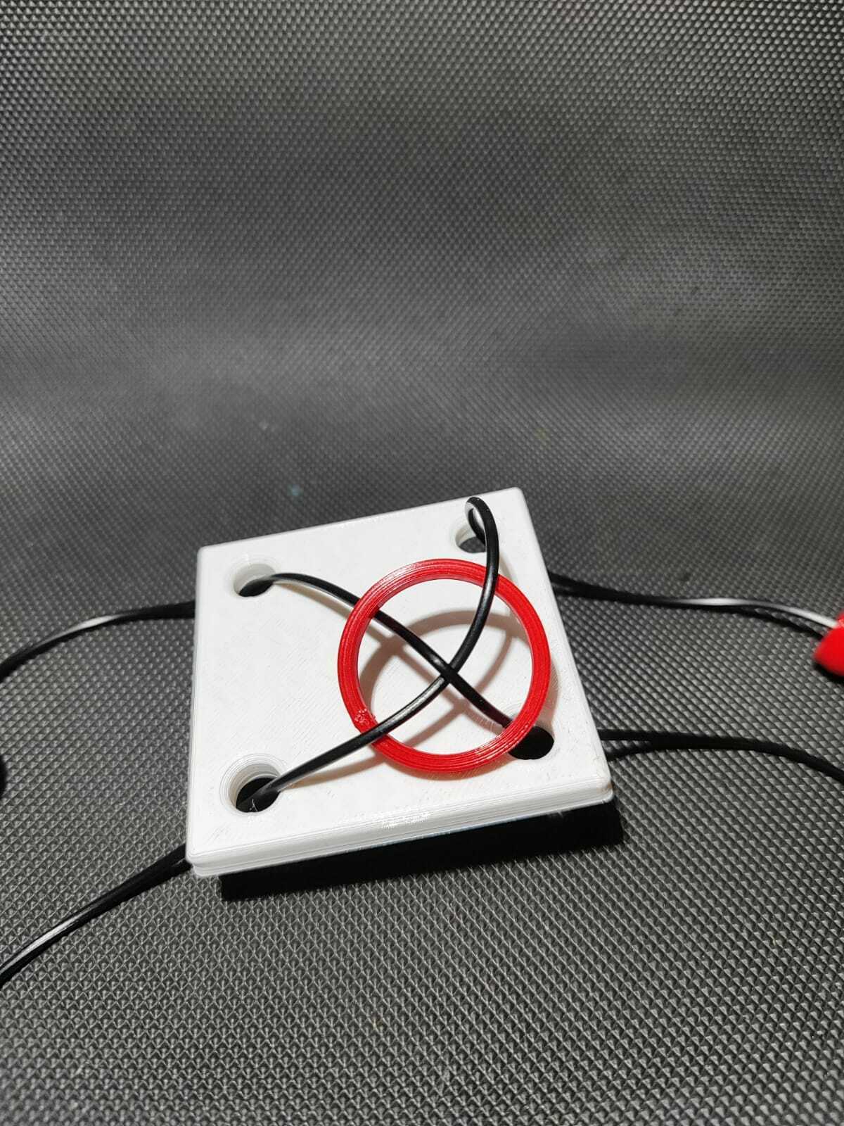 Stl file ring puzzle・3d printable model to download・cults