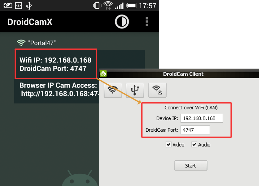 If your android device is not correctly detected by rad studio or the system. Connect Dev47apps