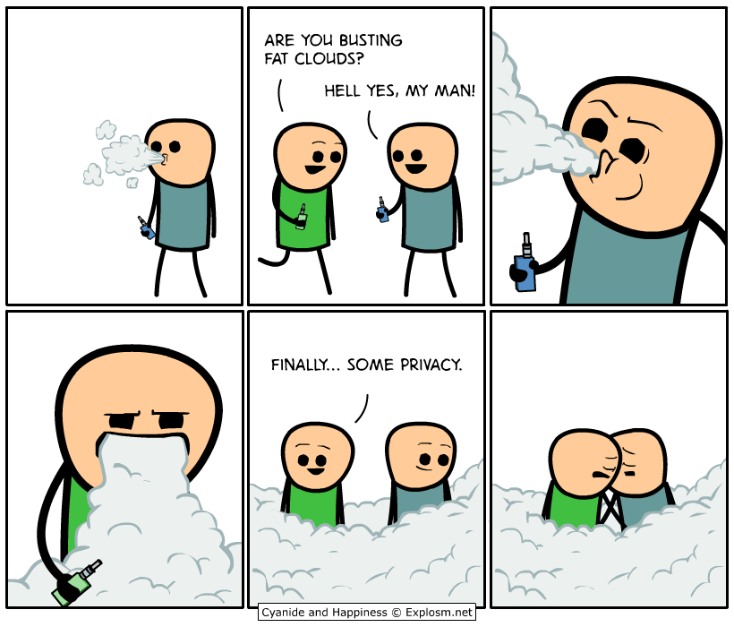 May be an image of 1 person. Cyanide & Happiness (Explosm.net)